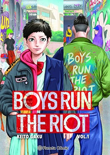 Keito Gaku, Blanca Mira: Boys Run the Riot nº 01/04 (Paperback, 2022, Planeta Cómic)