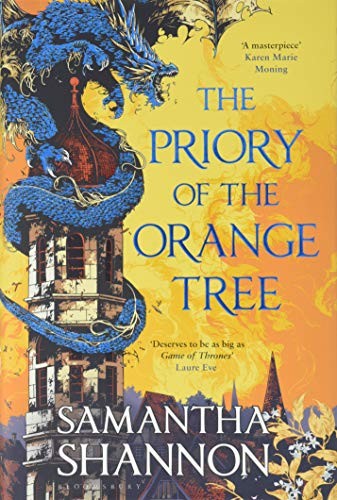 Samantha Shannon, Jorge Rizzo: The Priory of the Orange Tree (Hardcover, Bloomsbury Publishing PLC)