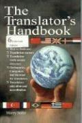 Morry Sofer: The Translator's Handbook, 6th Revised Edition (Translator's Handbook) (Paperback, Schreiber Publishing, Inc.)