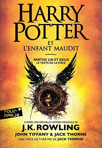 J. K. Rowling, Jack Thorne, John Tiffany: Harry Potter et l'enfant maudit (French language, 2018)