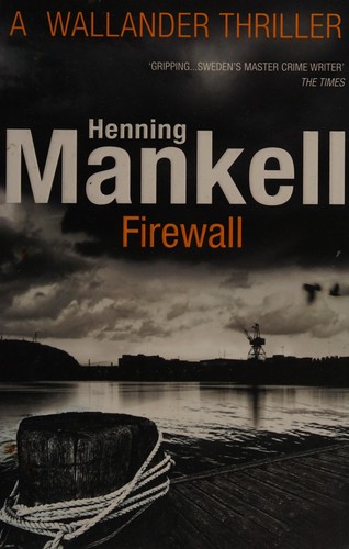 Henning Mankell: Firewall (2012, Vintage, CCV)