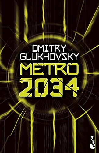 Dmitry Glukhovsky, Joan Josep Mussarra Roca: Metro 2034 (Paperback, 2022, Booket)