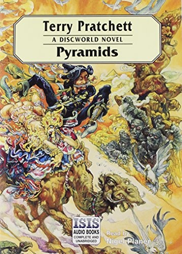 Terry Pratchett: Pyramids (Discworld) (AudiobookFormat, 1998, ISIS Audio Books, Isis Audio Books)