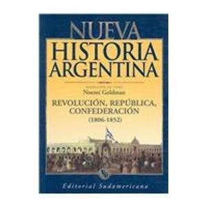 Nueva historia Argentina Tomo 3 (Spanish language, 2005)