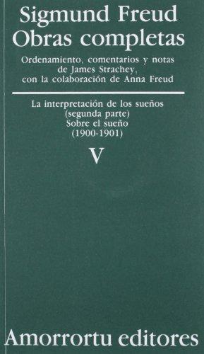 Sigmund Freud: Obras completas (Spanish language, 1986)