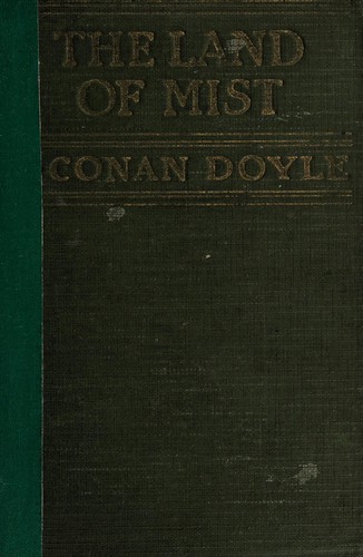 Arthur Conan Doyle: The land of mist (1926, A.L. Burt)