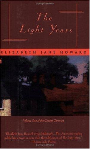 Elizabeth Jane Howard: The Light Years (Cazalet Chronicle, Vol 1) (Paperback, Washington Square Press)