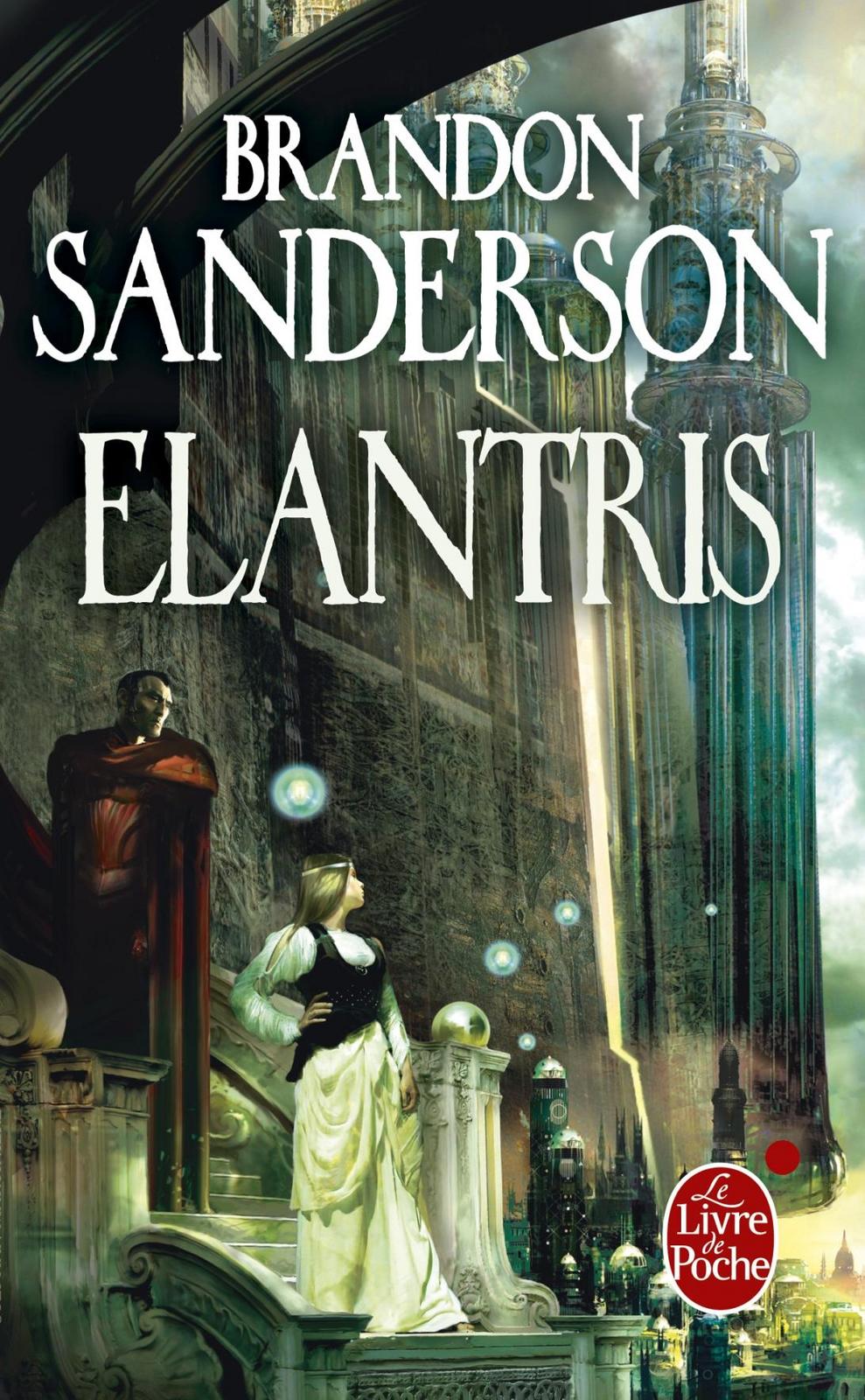 Brandon Sanderson: Elantris (French language, 2011)