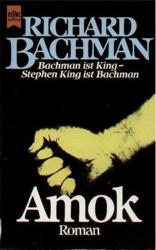 Stephen King: Amok (German language, 1988)