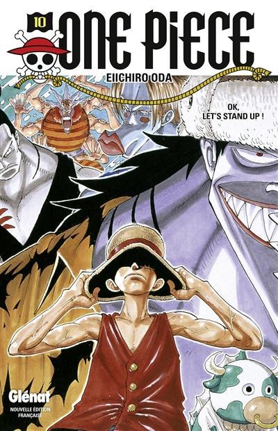 Eiichiro Oda: Ok, let's stand up! (French language, 2013)