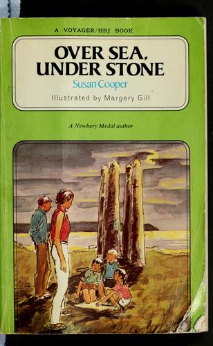 Susan Cooper: Over Sea, Under Stone (1965, Harcourt Brace Jovanovich, Harcourt Children's Books)