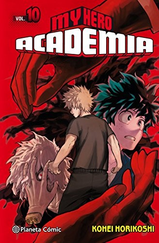 Kōhei Horikoshi, Daruma: My Hero Academia nº 10 (Paperback, 2018, Planeta Cómic)