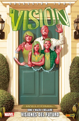 Tom King, Santiago García, Gabriel Hernandez Walta, Jordie Bellaire, Uriel López: Visiones del futuro (Paperback, Spanish language, 2016, Panini España)