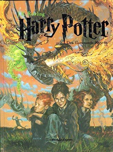 J.K. Rowling: Harry Potter och den flammande bägaren (Swedish language, 2001)