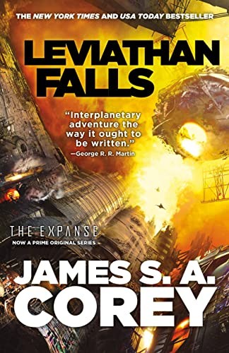 James S.A. Corey: Leviathan Falls (2023, Orbit)