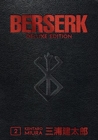 Kentaro Miura, Duane Johnson: Berserk Deluxe Volume 2 (Hardcover, 2019, Dark Horse Comics)