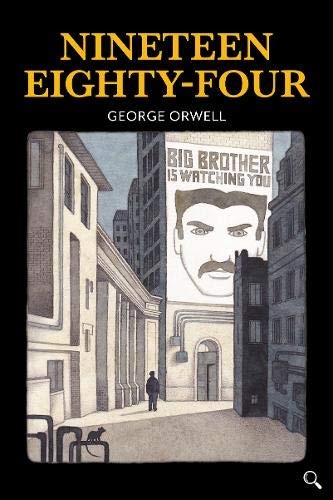 Tony Evans, George Orwell, Angelo Ruta: Nineteen Eighty-Four (Hardcover, 2021, Baker Street Press)