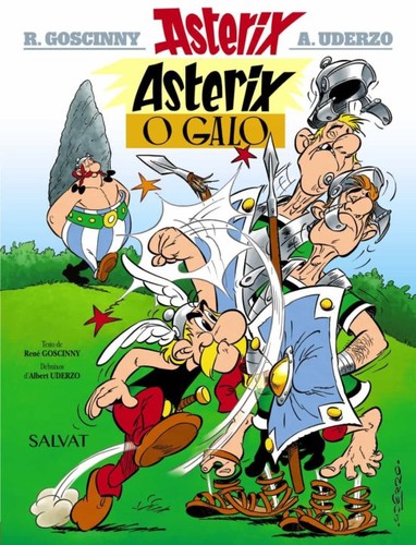 René Goscinny, Albert Uderzo: Asterix o galo (2022, Salvat)