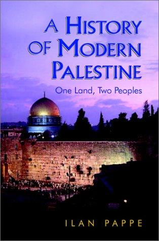 Ilan Pappé: A History of Modern Palestine (Hardcover, Cambridge University Press)