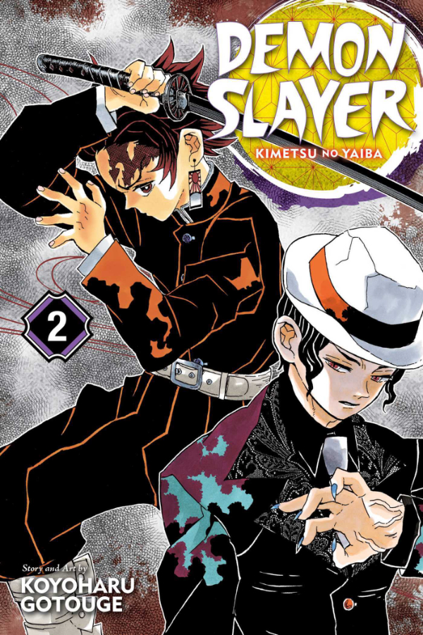 Koyoharu Gotouge: Demon Slayer: Kimetsu no Yaiba, Vol. 2 (EBook, inglés language, 2018, VIZ Media LLC)