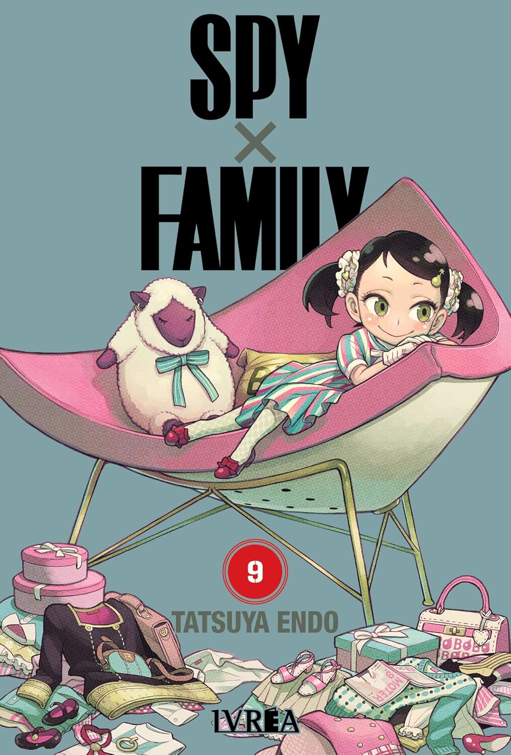 Tatsuya Endo (タツヤ エンドウ): Spy x Family Vol. 09 (Paperback, Spanish language, Ivrea)