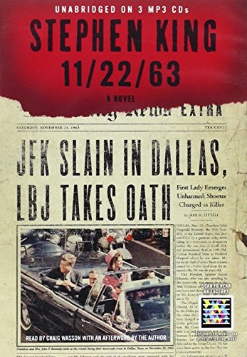 Stephen King: 11/22/63 (AudiobookFormat, 2011, Simon & Schuster Audio)