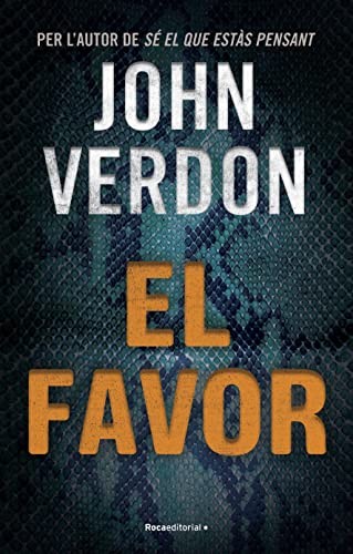 John Verdon, Jordi Vidal i Tubau: El favor (Paperback, 2023, Roca Editorial)