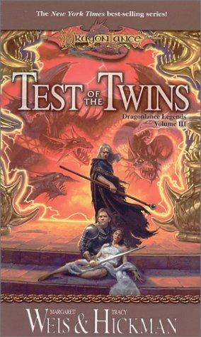 Margaret Weis: Test of the Twins (Paperback, Wizards of the Coast)