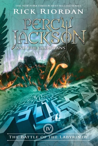 Rick Riordan: The Battle of the Labyrinth (EBook, Disney Hyperion)