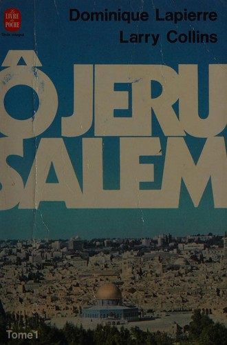 Larry Collins: Jerusalem (French language, 1971, Laffont)