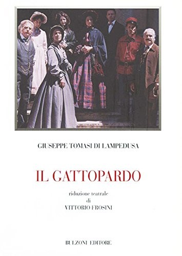 Giuseppe Tomasi di Lampedusa: Il gattopardo (Italian language, 2000, Bulzoni)