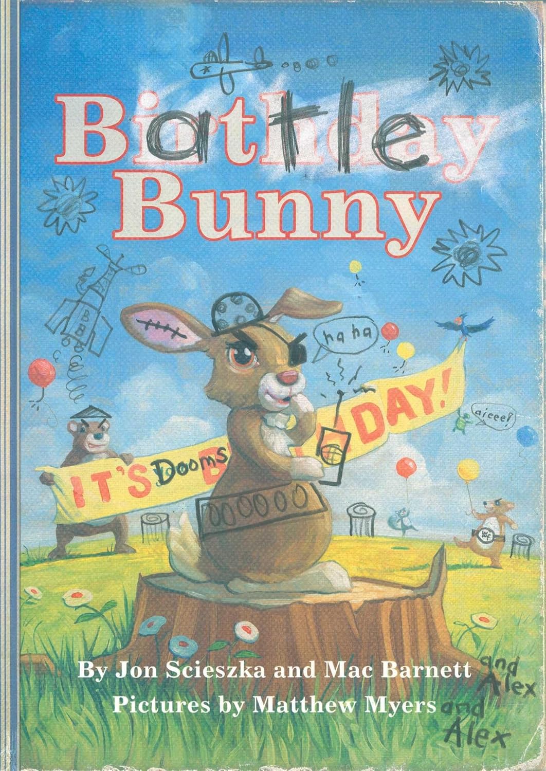 Mac Barnett, Jon Scieszka, Matthew Myers: Battle Bunny (2013, Simon & Schuster Books for Young Readers)