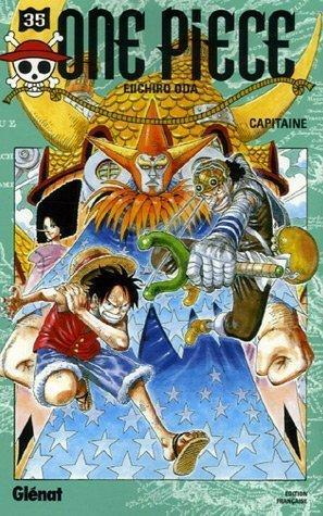 Eiichiro Oda: "one piece t.35 ; Capitaine" (French language, 2006)