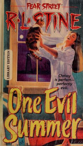 R. L. Stine: One Evil Summer (Paperback, 1994, Pocket Books)