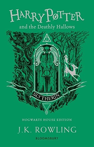 J. K. Rowling: Harry Potter and the Deathly Hallows - Slytherin Edition (2021, Bloomsbury Publishing Plc)