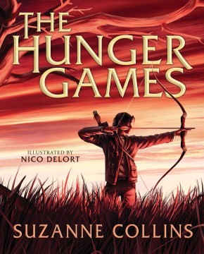 Nicolas Delort, Suzanne Collins(duplicate): Hunger Games (2024, Scholastic)