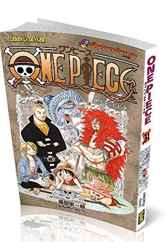 Eiichiro Oda: One Piece 31-Burada Olacagim (Paperback, Turkish language, 2016, Gerekli Seyler)