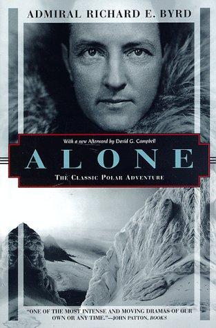 Richard Evelyn Byrd: Alone (Paperback, 1995, Kodansha International)