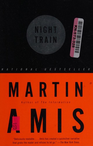 Martin Amis: Night train (1999, Vintage Canada, Vintage Books)