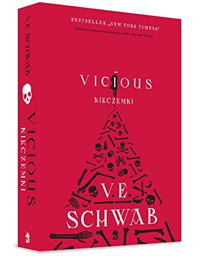 V. E. Schwab: Vicious (Paperback, 2019, We Need YA, We need YA)