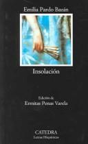Emilia Pardo Bazán: Insolación (Spanish language, 2001, Cátedra)