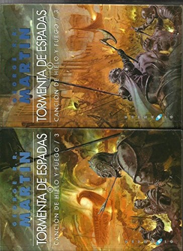 Tormenta de espadas (Paperback, 2005, Gigamesh)