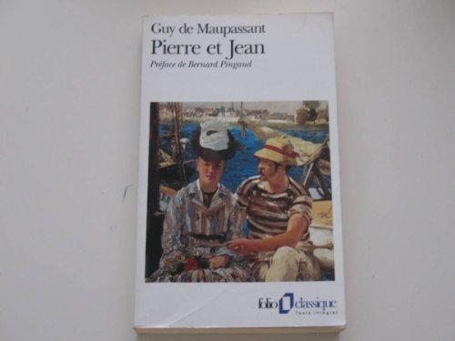 Guy de Maupassant: Pierre et Jean (French language, 1982)