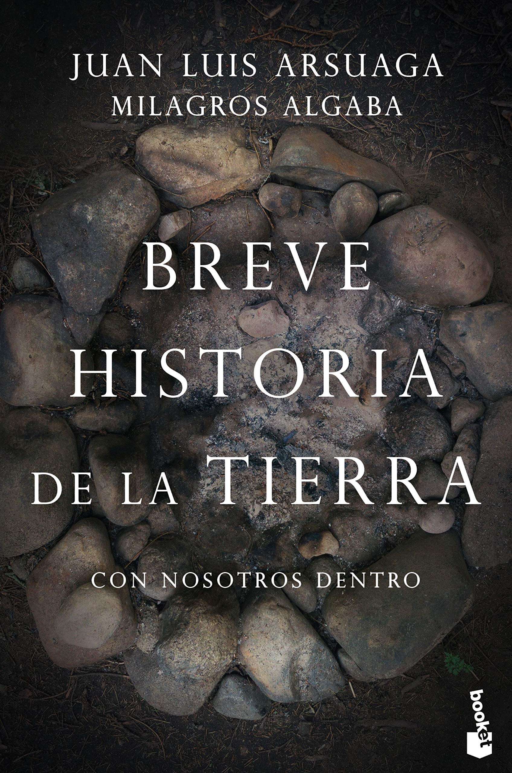 Juan Luis Arsuaga, Milagros Algaba: Breve historia de la Tierra (con nosotros dentro) (Español language, Planeta)