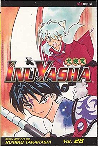 Rumiko Takahashi: Inu-Yasha. vol 28 (2007, Viz Media)