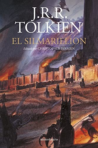 J.R.R. Tolkien, Rubén Masera, Luis Domènech: El Silmarillion (Hardcover, 2022, MINOTAURO, Minotauro)