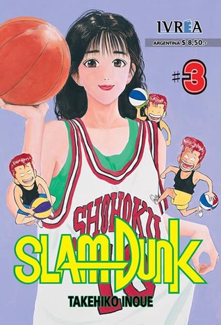 Takehiko Inoue: Slam Dunk #3 (Paperback, Spanish language, Editorial Ivrea)