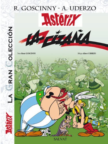 René Goscinny, Albert Uderzo, Víctor Mora: La cizaña (Hardcover, Spanish language, 2014, Editorial Bruño)