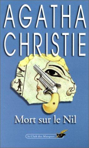 Agatha Christie: Mort sur le Nil (French language, 1981, Librairie des Champs-Élysées)