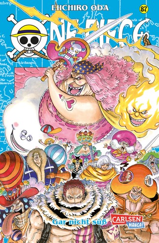 Eiichiro Oda: ONE PIECE 87 (Paperback, German language, 2018, Carlsen Verlag GmbH)